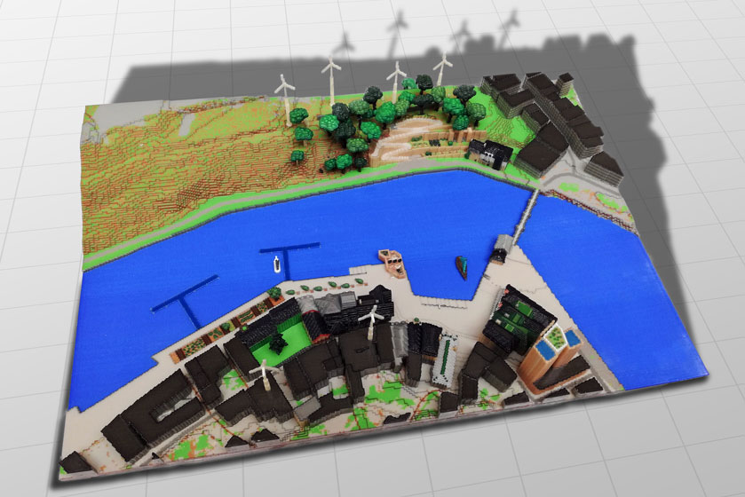 Minecraft 3D model