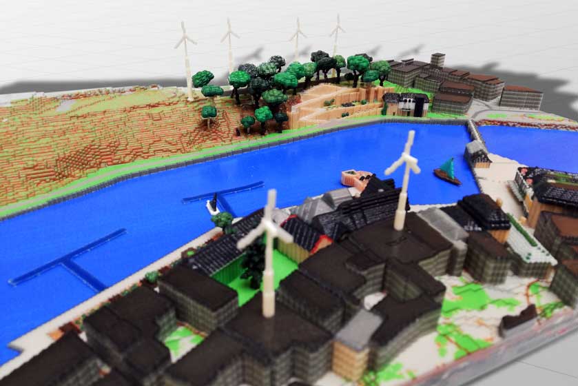 Minecraft 3D model