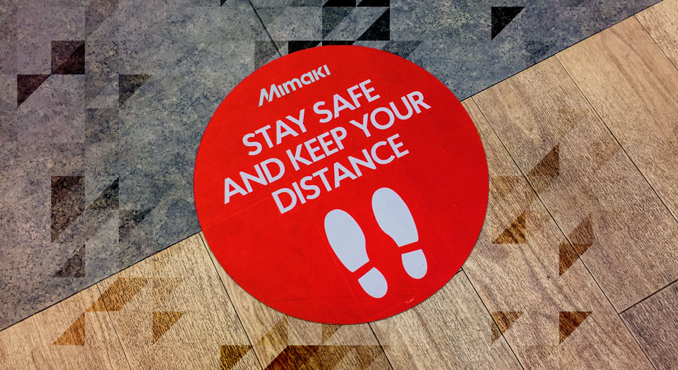 floor stickers
