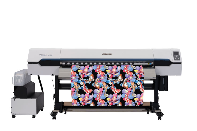 Neueste Produktreihe von Mimaki sorgt für Effizienz- und ...