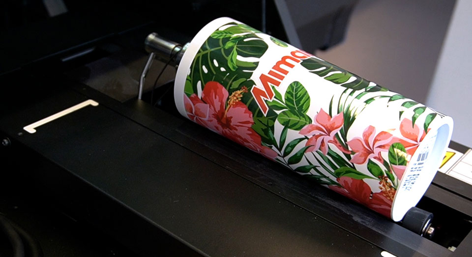 packaging printed on the kebab hs