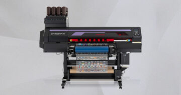 Mimaki dévoile sa nouvelle technologie UV DTF et ses encres UV de nouvelle gén image