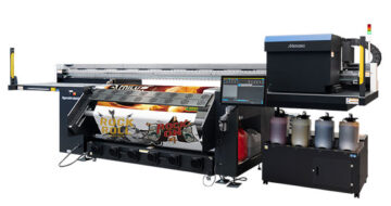 Mimaki lance la technologie de pointe Tiger sur le marché du graphisme signalé image