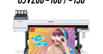 Mimaki présente sa nouvelle série UJV200 au FESPA 2026 – une solution d& image