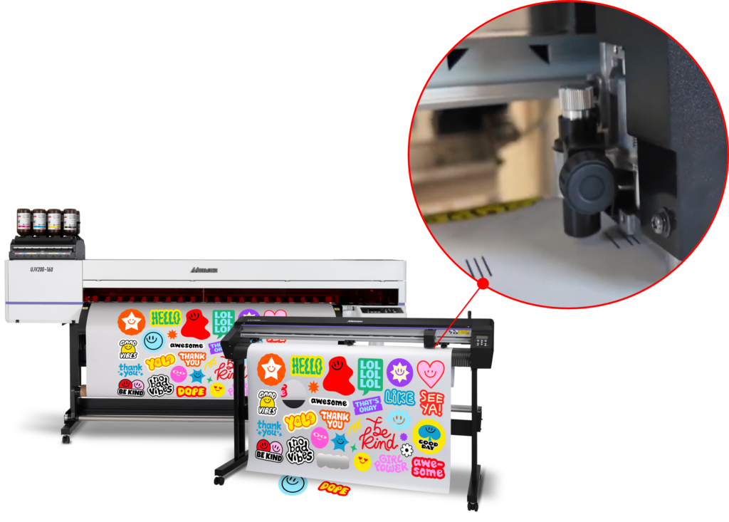 Traceurs de découpe dans les workflows de production