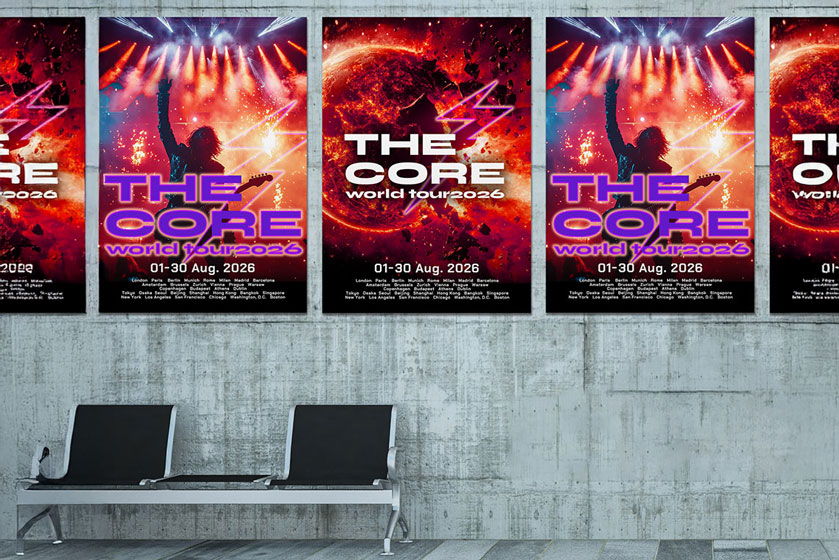 Affiches retail et promotionnelles