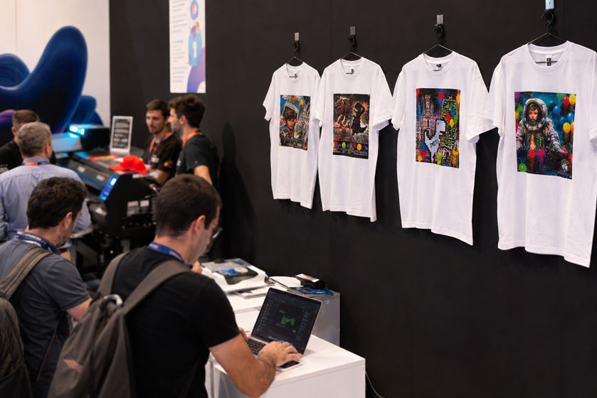 T-shirts pour événements et impression à la demande
