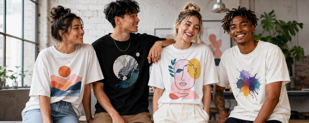 Impression T-shirt