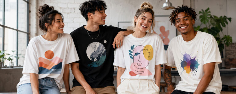 Impression T-shirt