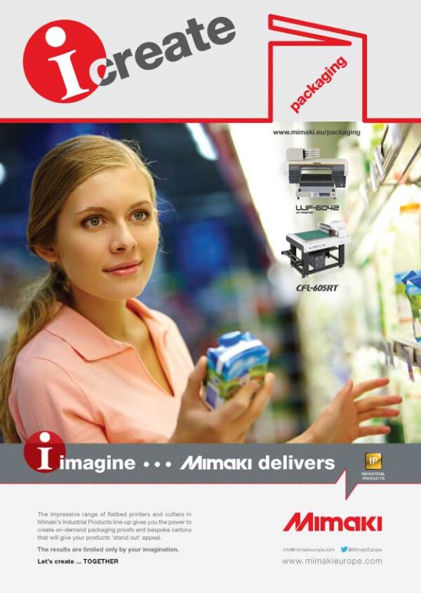 I create packaging Advertisement (Zip File)
