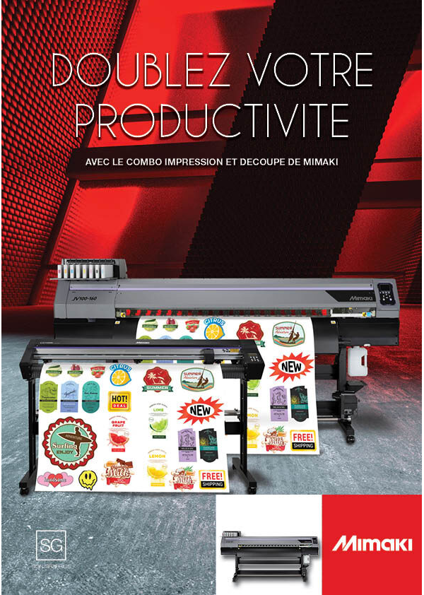 Le Combo Impression Et Decoupe - One Pager (High Res PDF)